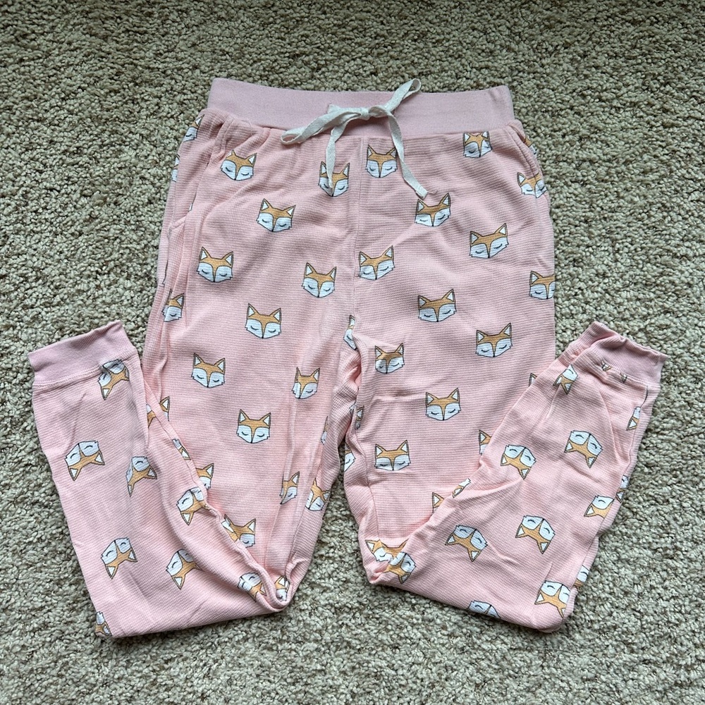 White Fox Boutique x Sarah’s Day Fox Pajama Pants